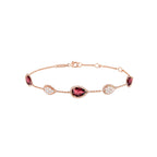 Bracelet serpent bohème, cinq motifs