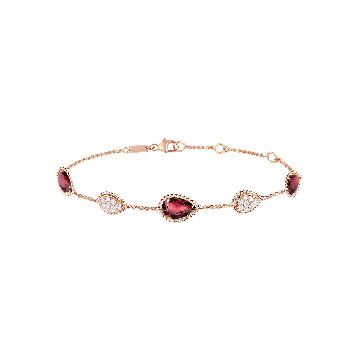 Bracelet serpent bohème, cinq motifs