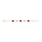 Bracelet serpent bohème, cinq motifs