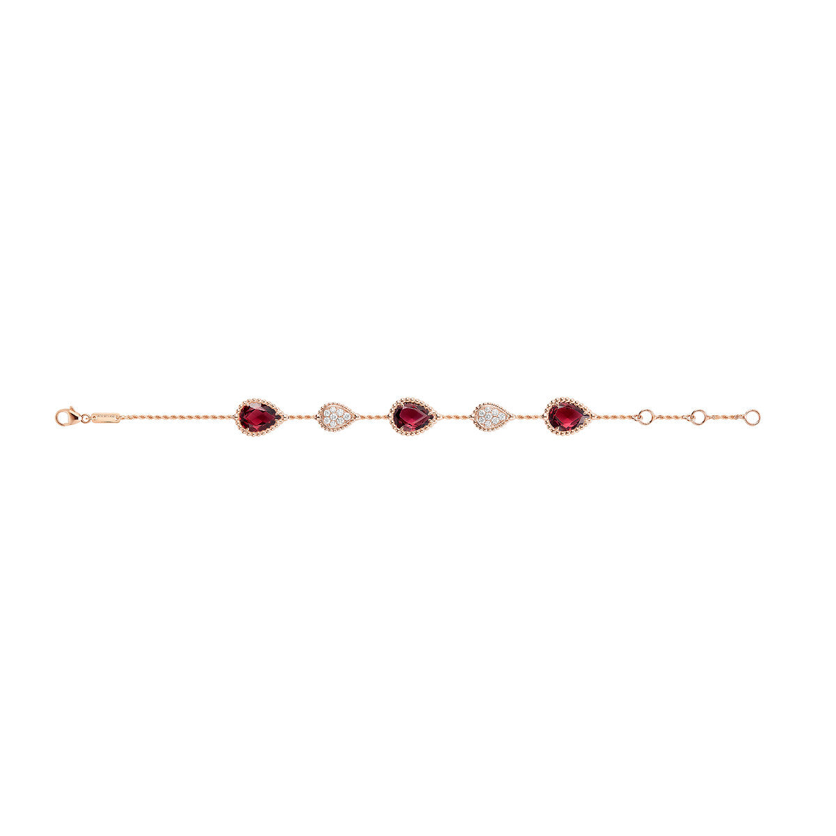 Bracelet serpent bohème, cinq motifs