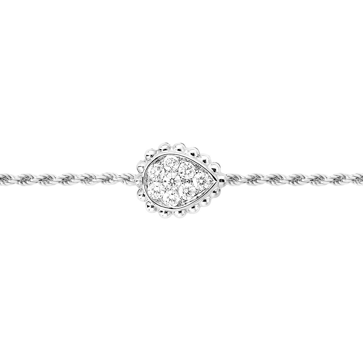 Bracelet serpent bohème motif xs