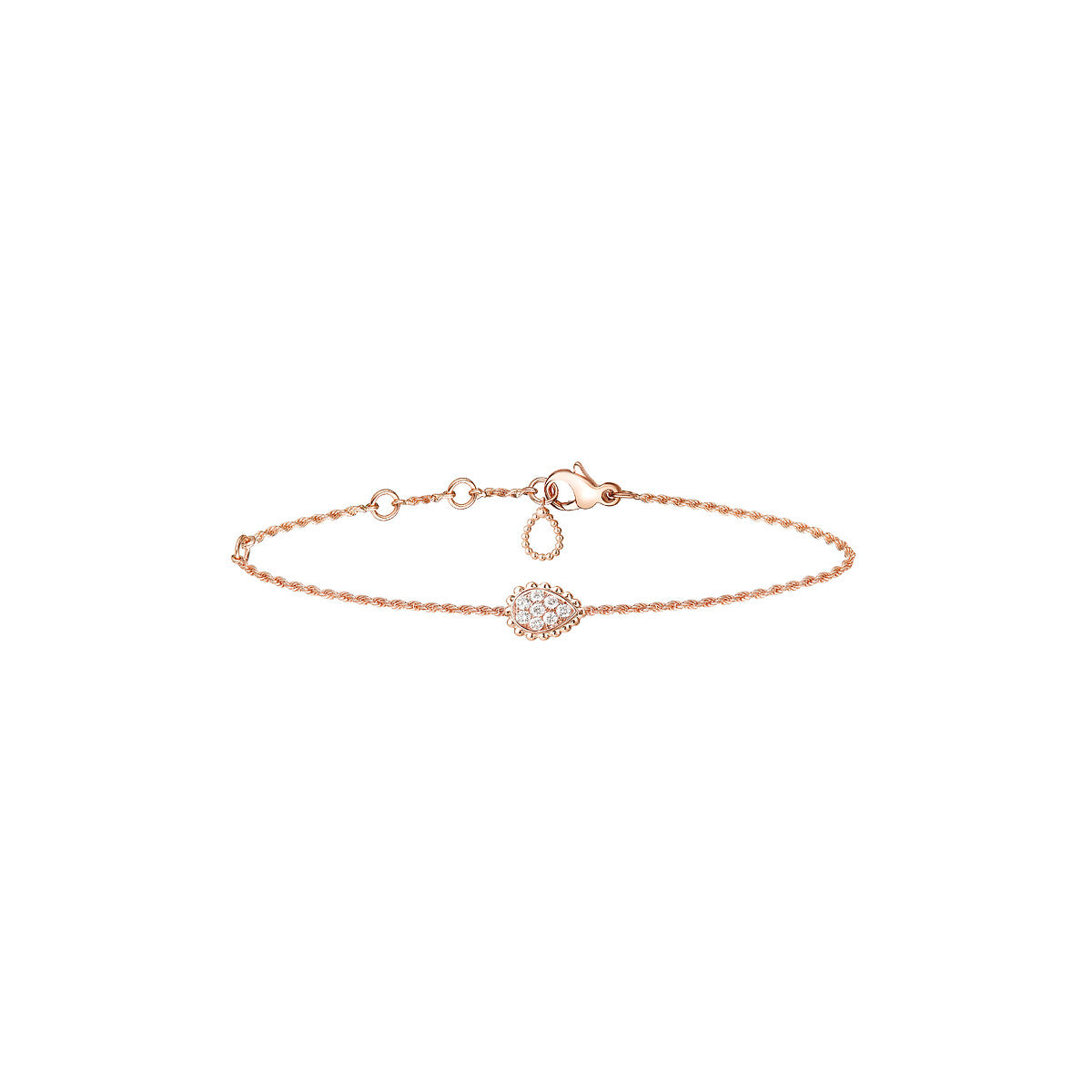 Bracelet serpent bohème motif xs