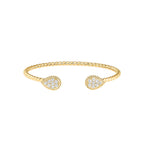 Bracelet serpent bohème motif s