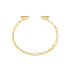 Bracelet serpent bohème motif s