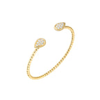 Bracelet serpent bohème motif s