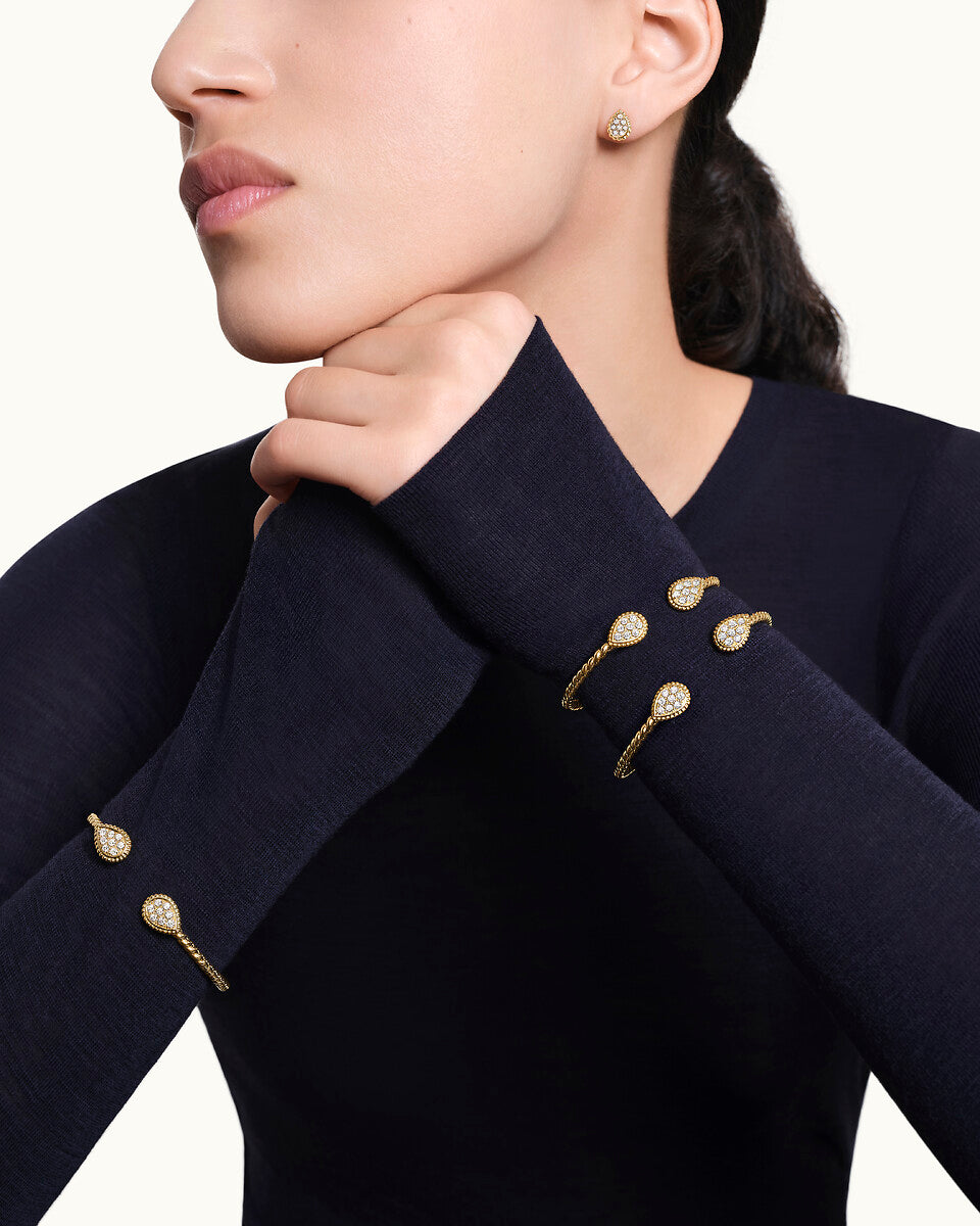 Bracelet serpent bohème motif s