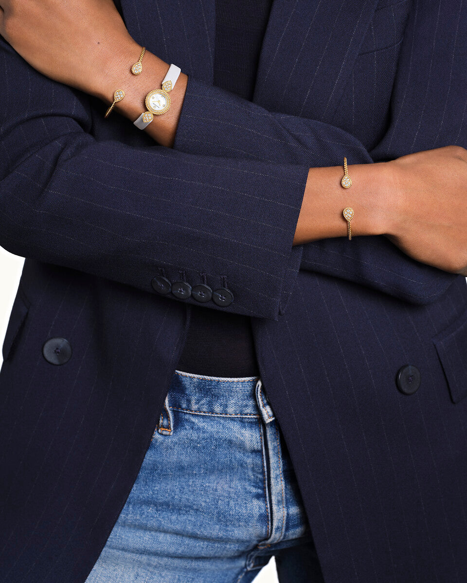 Bracelet serpent bohème motif xs