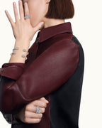 Bracelet serpent bohème motif s