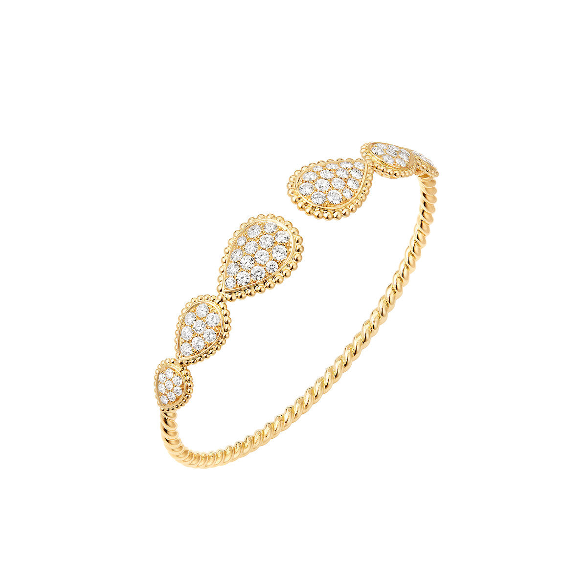 Bracelet serpent bohème multi-motifs