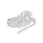Bracelet plume de paon