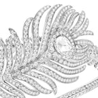Bracelet plume de paon
