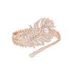 Bracelet plume de paon