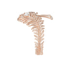 Bracelet plume de paon