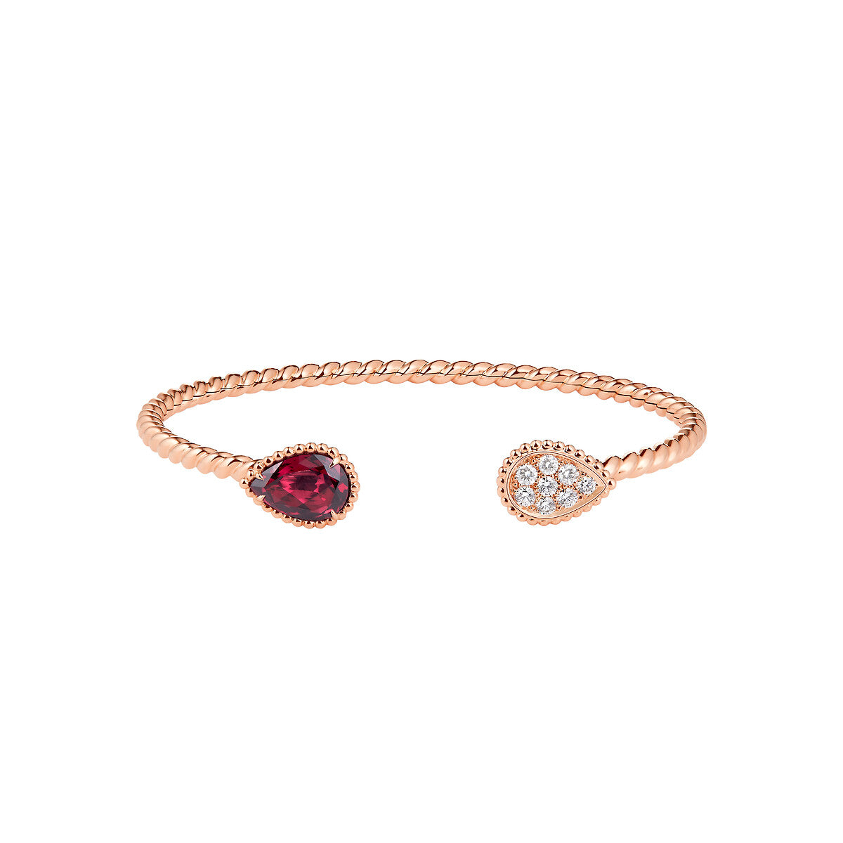 Bracelet serpent bohème, motif s