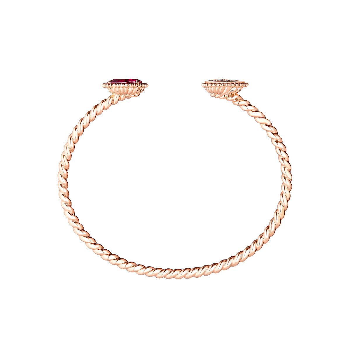 Bracelet serpent bohème, motif s