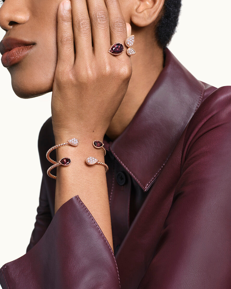 Bracelet serpent bohème, motif s