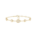 Bracelet serpent bohème, 5 motifs