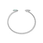Bracelet serpent bohème, 2 motifs s