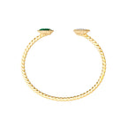 Bracelet serpent bohème, 2 motifs s