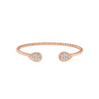 Bracelet serpent bohème, motif s