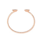 Bracelet serpent bohème, motif s