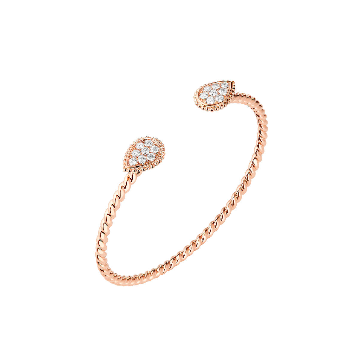 Bracelet serpent bohème, motif s