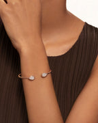 Bracelet serpent bohème, motif s