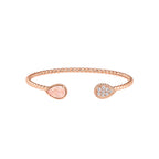 Bracelet serpent bohème, motif s