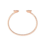 Bracelet serpent bohème, motif s