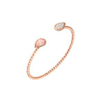 Bracelet serpent bohème, motif s