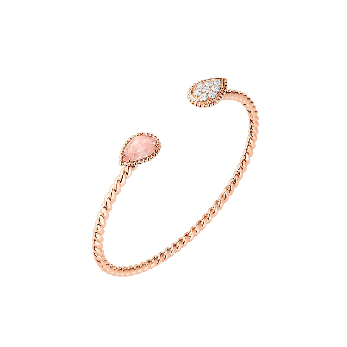 Bracelet serpent bohème, motif s