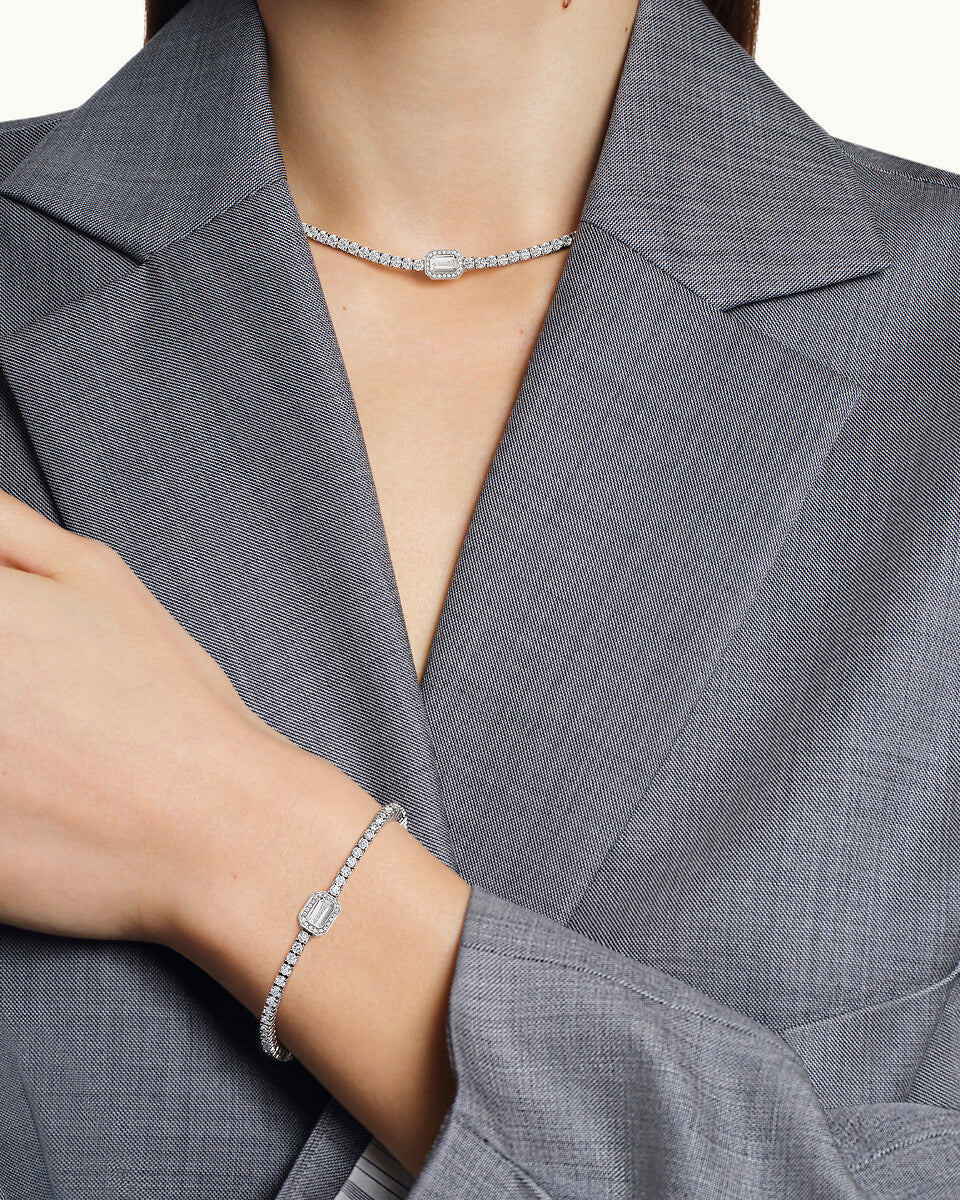 Bracelet rivière vendôme