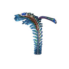 Bracelet plume de paon