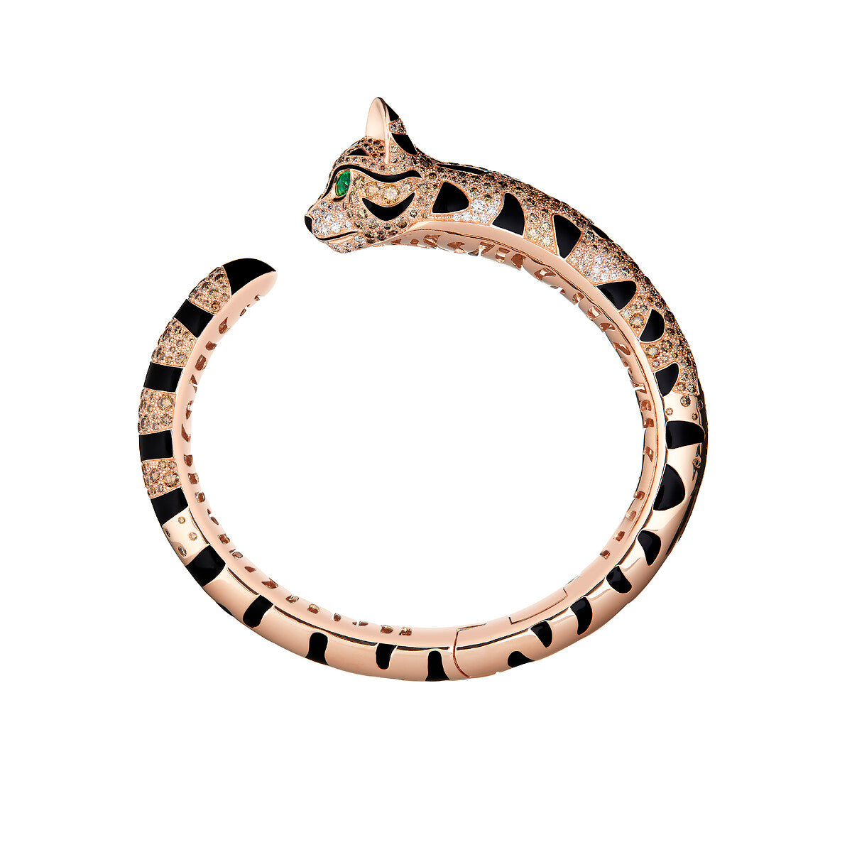 Bracelet fuzzy le chat léopard