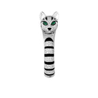 Bracelet fuzzy le chat léopard