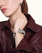 Bracelet fuzzy le chat léopard