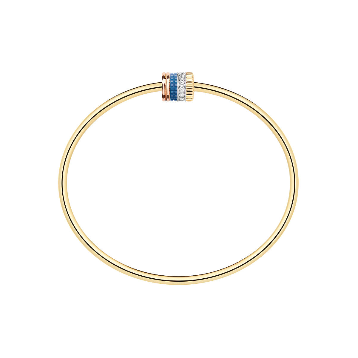 Bracelet quatre blue edition