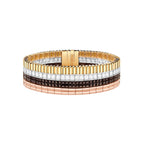 Bracelet souple quatre classique