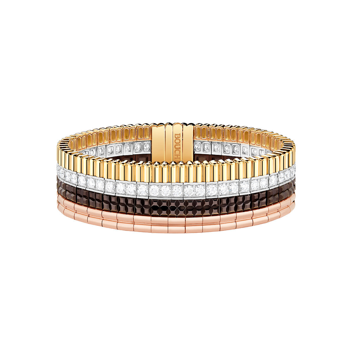 Bracelet souple quatre classique