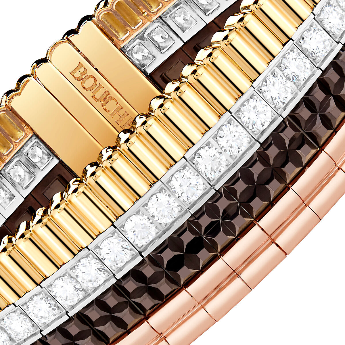 Bracelet souple quatre classique