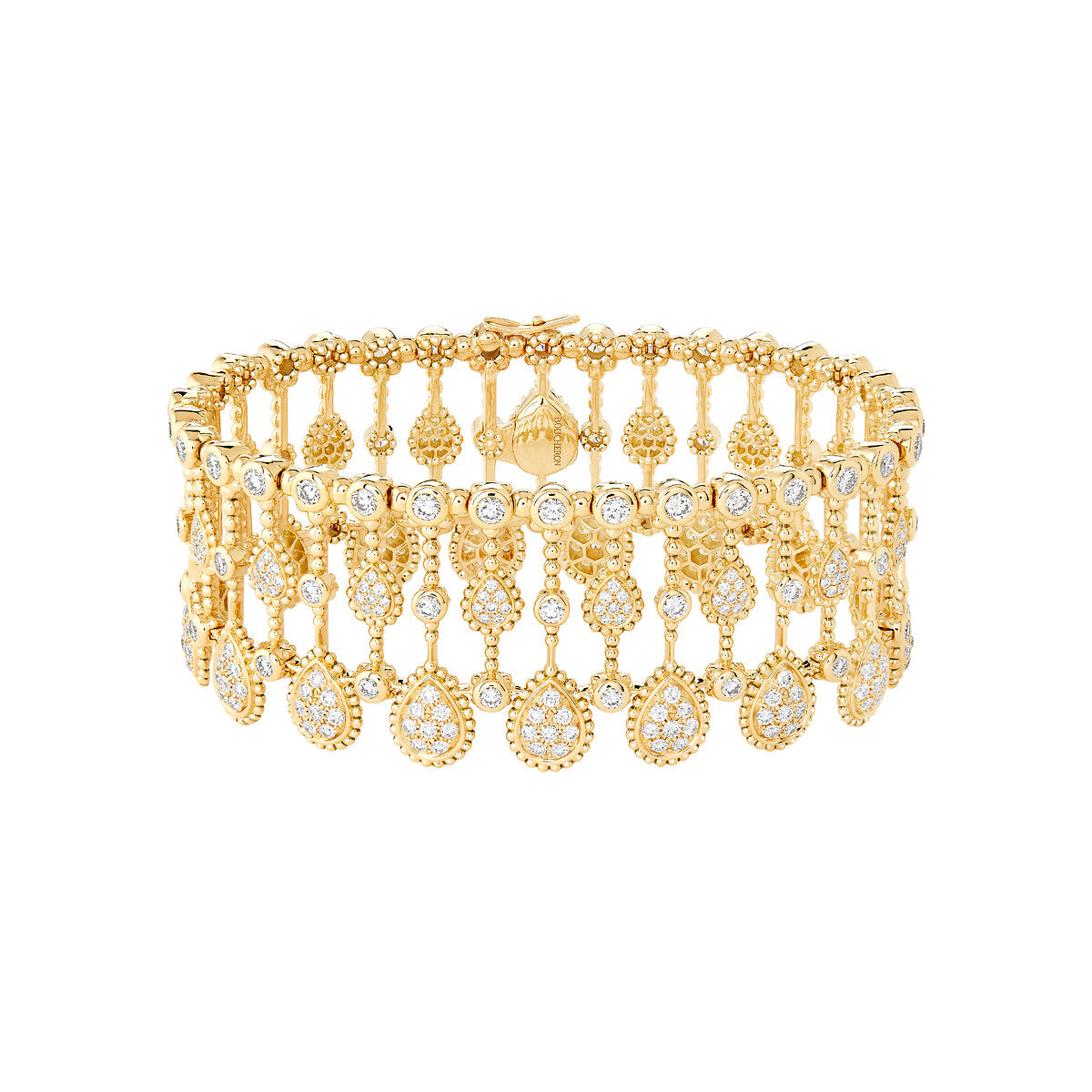 Bracelet serpent bohème solarité