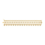 Bracelet serpent bohème solarité