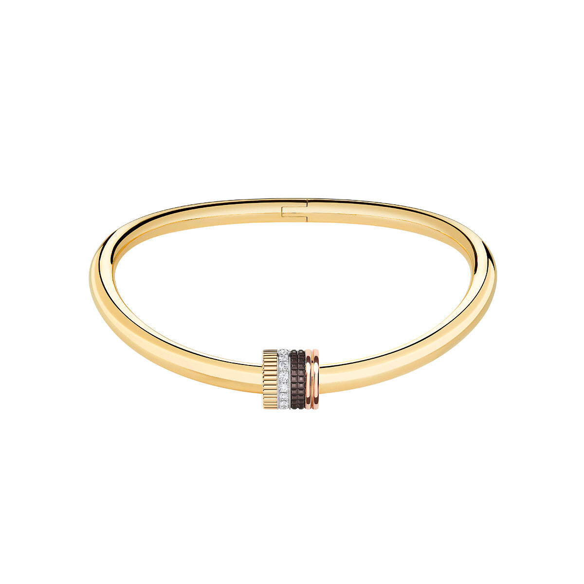 Collier court quatre classique