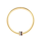 Collier court quatre classique