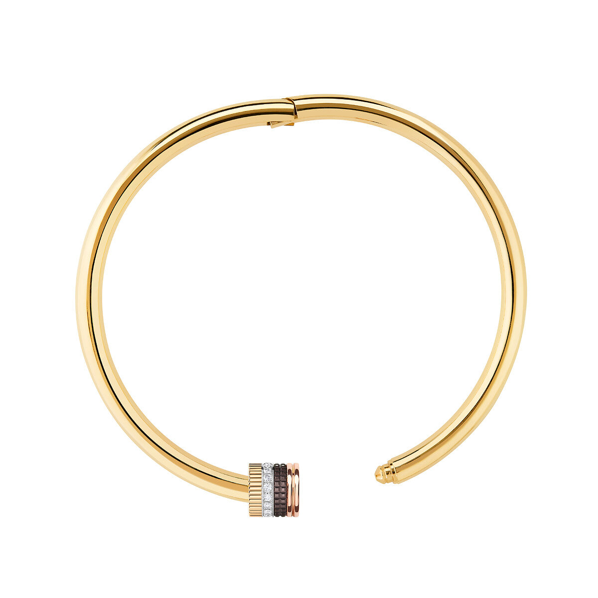 Collier court quatre classique