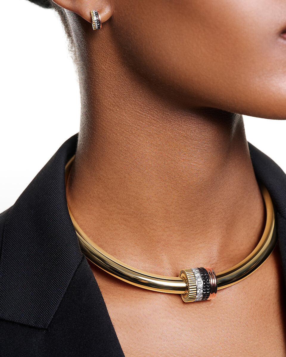 Collier court quatre classique