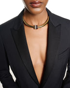 Collier court quatre classique