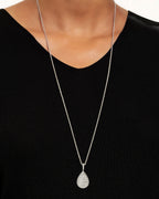 Sautoir serpent bohème motif l
