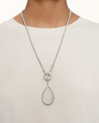 Médaillon serpent bohème motif xxl