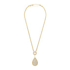 Médaillon serpent bohème motif xxl